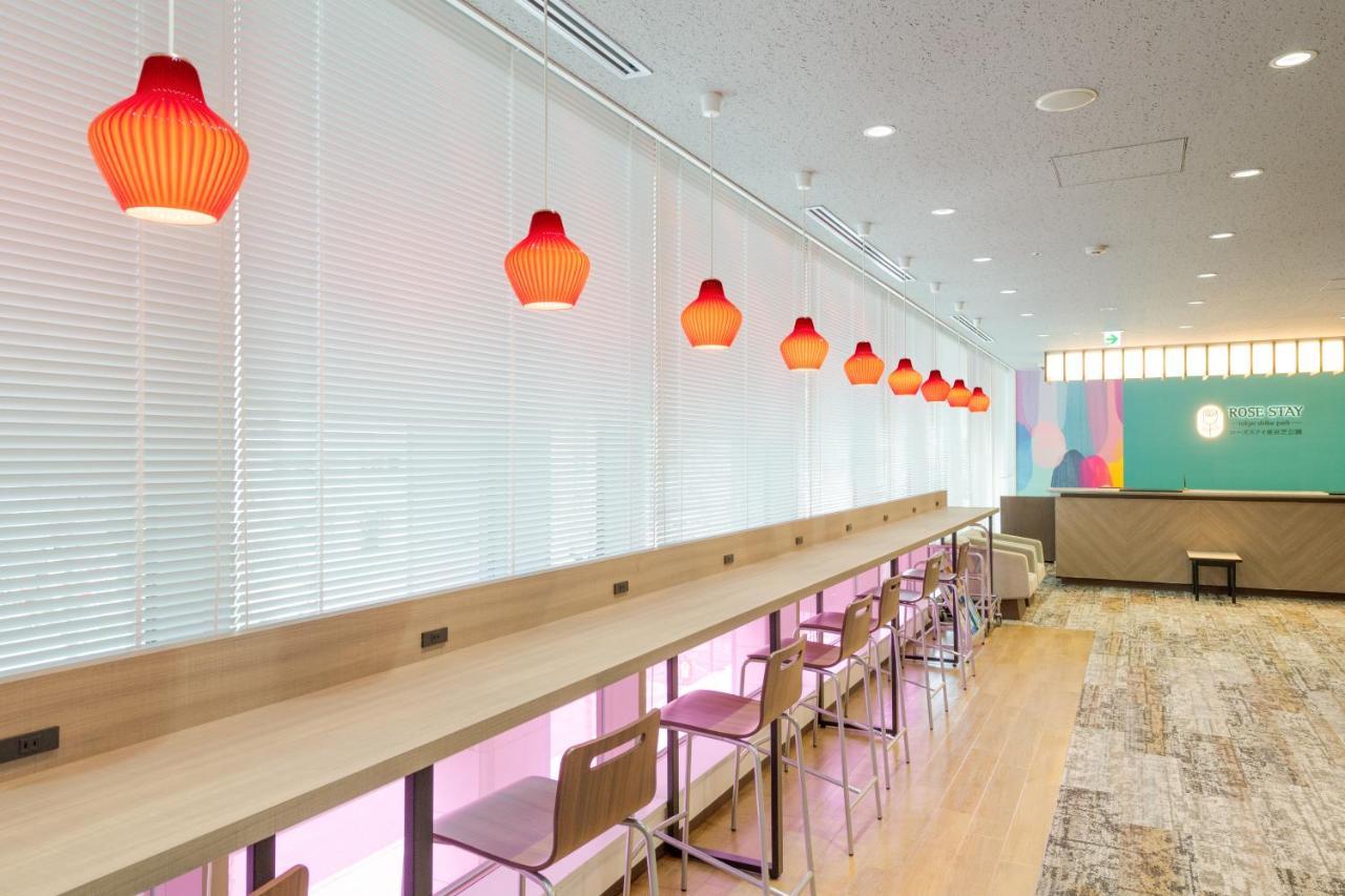 Rose Stay Tokyo Shiba Park Exterior photo